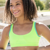 Tiger Friday - Sully Crop Top - Rainforest