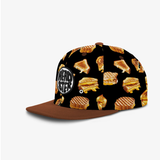 So Cheesy Snapback - Black - Toddler