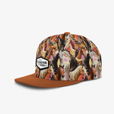 Horse Parade Snapback - Amber - Toddler