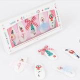 Meri Meri - Embroidered Nutcracker Hair Clips