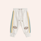 Hux - Kel Koala Sporty Track Pants - Almond Marle