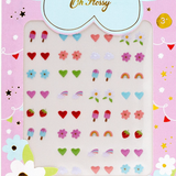 Oh Flossy - Kids Glitter Set - Stick-On Earrings