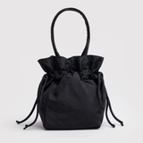 Baggu - Nylon Drawstring Bag - Black