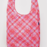 Baggu - Big Baggu - Pink Star Plaid