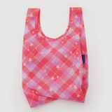 Baggu - Baby Baggu - Pink Star Plaid