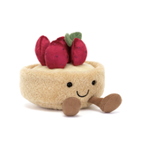 Jellycat - Amuseables Fleurette Tarte Aux Fraises