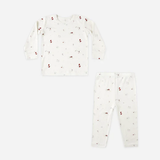 Quincy Mae - Bamboo Pajama Set - Winter Wonderland