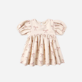Quincy Mae - Darla Dress - Red Bows