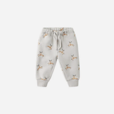 Quincy Mae - Relaxed Fleece Sweatpant - Reindeer
