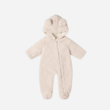 Quincy Mae - Bear Jumpsuit - Antique