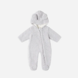 Quincy Mae - Bear Jumpsuit - Frost