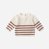 Quincy Mae - Rex Sweater - Cranberry