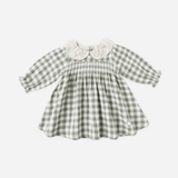Quincy Mae - Callie Dress - Forest Check