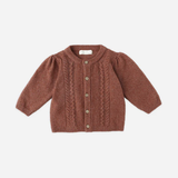 Quincy Mae - Holly Cardigan - Cranberry