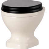 Maileg - Small toilet -  Off white