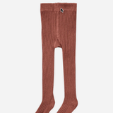 Quincy Mae - Tights - Cranberry