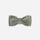 Quincy Mae - Velour Bow Headband - Forest