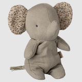 Maileg - Safari Friends, Elephant, Mini - Iron Grey