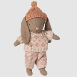 Maileg - Winter Micro Bunny - Rose