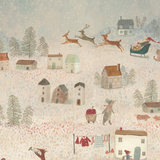 Maileg - Gift Wrap, Santa is Coming - 10m