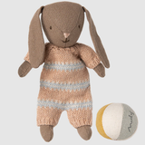 Maileg - Bunny, Micro Set - Dusty Rose