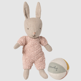 Maileg - Rabbit, Micro Set - Rose