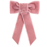 Condor - coquette Hair Clip with Velvet Bow
