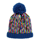 Rockahula - Rainbow Sequin Knitted Hat