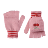 Rockahula - Cheerful Cherry Knitted Gloves