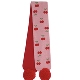 Rockahula - Cheerful Cherry Knitted Scarf