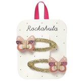 Rockahula - Patchwork Butterfly Clips