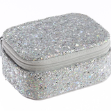 Rockahula - Confetti Glitter Silver Mini Jewellery Box