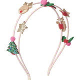 Rockahula - Festive Christmas Double Headband
