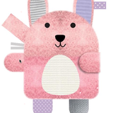 Moulin Roty - Bunny Soft Book