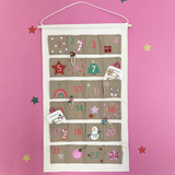 Rockahula - Jolly Christmas Reusable Advent Calendar