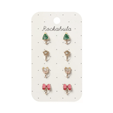 Rockahula - Jolly Christmas Clip On Earrings