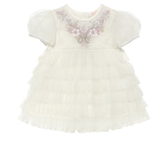 Tutu Du Monde - Bebe Rosy Ribbons Tulle Dress