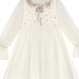 Tutu Du Monde- Rosy Ribbon Tulle Dress