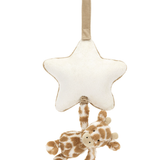 Jellycat - Bashful Giraffe Musical Pull