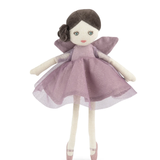 Moulin Roty - Les Fees - Little Fairy Dolls - Purple