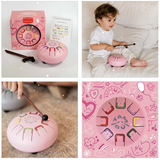 Tambu - Baby Tambu - 6" Tambu 8 Tones - Pink Winky