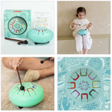 ambu - Baby Tambu - 6" Tambu 8 Tones - Teal