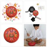 Tambu - 8" Tambu 11 Tones - Scarlett