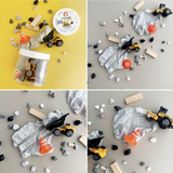 Earth Grown KidDoughs (KidDoughs by EGKD) - Construction Dough-To-Go