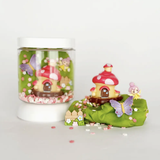 Earth Grown KidDoughs (KidDoughs by EGKD) - Fairy Garden Mini Dough-To-Go