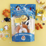 Earth Grown KidDoughs (KidDoughs by EGKD) - Friends Fur-Ever Kiddough Play Kit