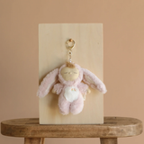 Olli Ella - Cozy Bag Charm - Bunny Flopsy