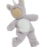 Olli Ella - Cozy Dinkums - Unicorn -  Sweetpea / Lilac