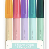 Djeco - 5 Vintage Felts