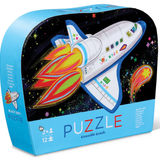 Crocodile Creek - Mini Puzzle - Blast Off